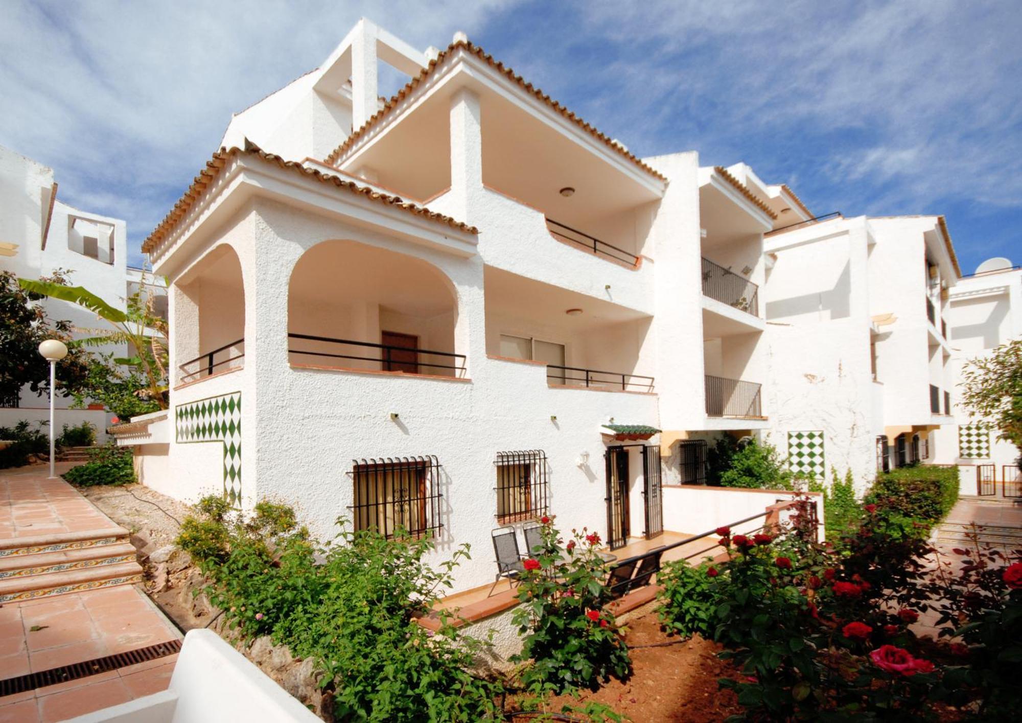 Appartement Complejo Bellavista Residencial à Pego Extérieur photo